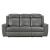 8379 Upholstered Double Reclining Sofa