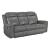 8379 Upholstered Double Reclining Sofa