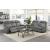 8379 Upholstered Double Reclining Loveseat with Console & Receptacles