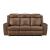 8379 Upholstered Double Reclining Sofa