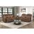 8379 Upholstered Double Reclining Living Room Set