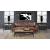 Kande Wood/Metal Square End Table