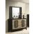 SM 8386 Upholstery/Wood Panel Bedroom Set