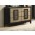SM 8386 Wood Dresser w/6 Drawers