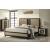 SM 8386a Upholstery/Wood Panel Bed, King Size
