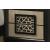 SM 8386 Wood Nightstand w/2 Drawers