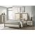 SM 8386 Wood Nightstand w/2 Drawers