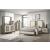SM 8386a Upholstery/Wood Panel Bed
