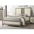 SM 8386 Upholstery/Wood Panel Bedroom Set