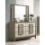 SM 8386 Upholstery/Wood Panel Bedroom Set