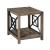 Hamilton Barrel Synthesis Wood Rectangular End Table