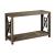 Hamilton Barrel Synthesis Wood Sofa Table