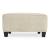 Abinger Polyester Oversized Accent Ottoman