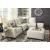 Abinger 2-Piece Polyester L-Shaped Sectional Sofa w/Right Arm Chaise Facing
