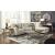 Abinger 2-Piece Polyester L-Shaped Sectional Sofa w/Right Arm Chaise Facing