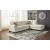 Abinger 2-Piece Polyester L-Shaped Sectional Sofa w/Right Arm Chaise Facing