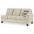 Abinger 2-Piece Polyester L-Shaped Sectional Sofa w/Left Arm Chaise Facing