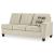 Abinger 2-Piece Polyester L-Shaped Sectional Sofa w/Left Arm Chaise Facing