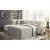 Abinger 2-Piece Polyester L-Shaped Sectional Sofa w/Left Arm Chaise Facing