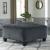 Abinger Polyester Oversized Accent Ottoman