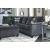 Abinger 2-Piece Polyester L-Shaped Sectional Sleeper w/Left Arm Chaise Facing