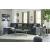 Abinger 2-Piece Polyester L-Shaped Sectional Sleeper w/Left Arm Chaise Facing