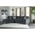 Abinger 2-Piece Polyester L-Shaped Sectional Sofa w/Left Arm Chaise Facing