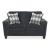 Abinger Polyester Loveseat