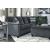 Abinger 2-Piece Polyester L-Shaped Sectional Sofa w/Right Arm Chaise Facing