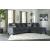 Abinger 2-Piece Polyester L-Shaped Sectional Sofa w/Right Arm Chaise Facing