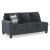 Abinger 2-Piece Polyester L-Shaped Sectional Sofa w/Right Arm Chaise Facing