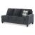 Abinger 2-Piece Polyester L-Shaped Sectional Sleeper w/Left Arm Chaise Facing