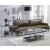 Liddell Glass/Marble Rectangular Sofa Table