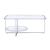 Hollo Mirrored Glass/Metal Rectangular Coffee Table