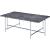Adelae Faux Marble Rectangular Coffee Table