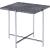 Adelae Faux Marble Rectangular End Table