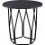 Sytira Wood/Metal Round End Table