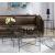 Bage Glass Round Coffee Table Set