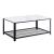 Taurus Wood/Metal Coffee Table