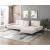 Dominic Chenille 2‑Piece Sectional with Right Chaise & Dual‑Position Backs for Adjustable Seat Depth