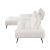 Dominic Chenille 2‑Piece Sectional with Left Chaise & Dual‑Position Backs for Adjustable Seat Depth