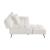 Dominic Chenille 2‑Piece Sectional with Left Chaise & Dual‑Position Backs for Adjustable Seat Depth