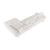 Dominic Chenille 2‑Piece Sectional with Right Chaise & Dual‑Position Backs for Adjustable Seat Depth