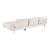Dominic Chenille 2‑Piece Sectional with Right Chaise & Dual‑Position Backs for Adjustable Seat Depth