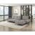 Dominic Chenille 2‑Piece Sectional with Right Chaise & Dual‑Position Backs for Adjustable Seat Depth