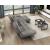 Dominic Chenille 2‑Piece Sectional with Right Chaise & Dual‑Position Backs for Adjustable Seat Depth