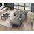 Dominic Chenille 2‑Piece Sectional with Left Chaise & Dual‑Position Backs for Adjustable Seat Depth