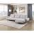 Dominic Chenille 2‑Piece Sectional with Right Chaise & Dual‑Position Backs for Adjustable Seat Depth