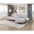 Dominic Chenille 2‑Piece Sectional with Right Chaise & Dual‑Position Backs for Adjustable Seat Depth