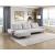 Dominic Chenille 2‑Piece Sectional with Left Chaise & Dual‑Position Backs for Adjustable Seat Depth